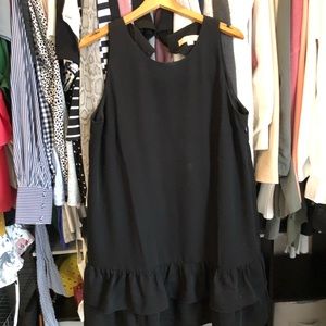 LOFT Black Dress
